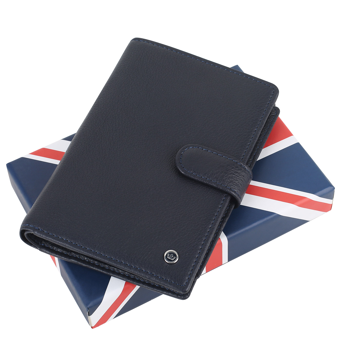 Портмоне с обложкой для паспорта Stevens 