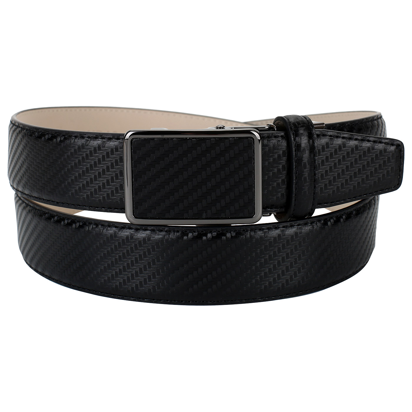 Anthoni Crown Кожаный ремень с тиснением