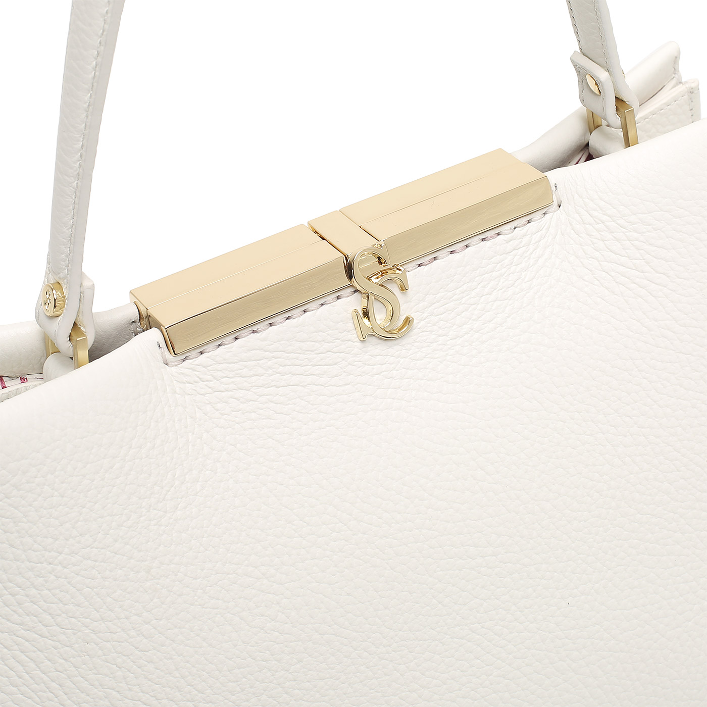 Кожаная сумка Carlo Salvatelli Josephine gemma