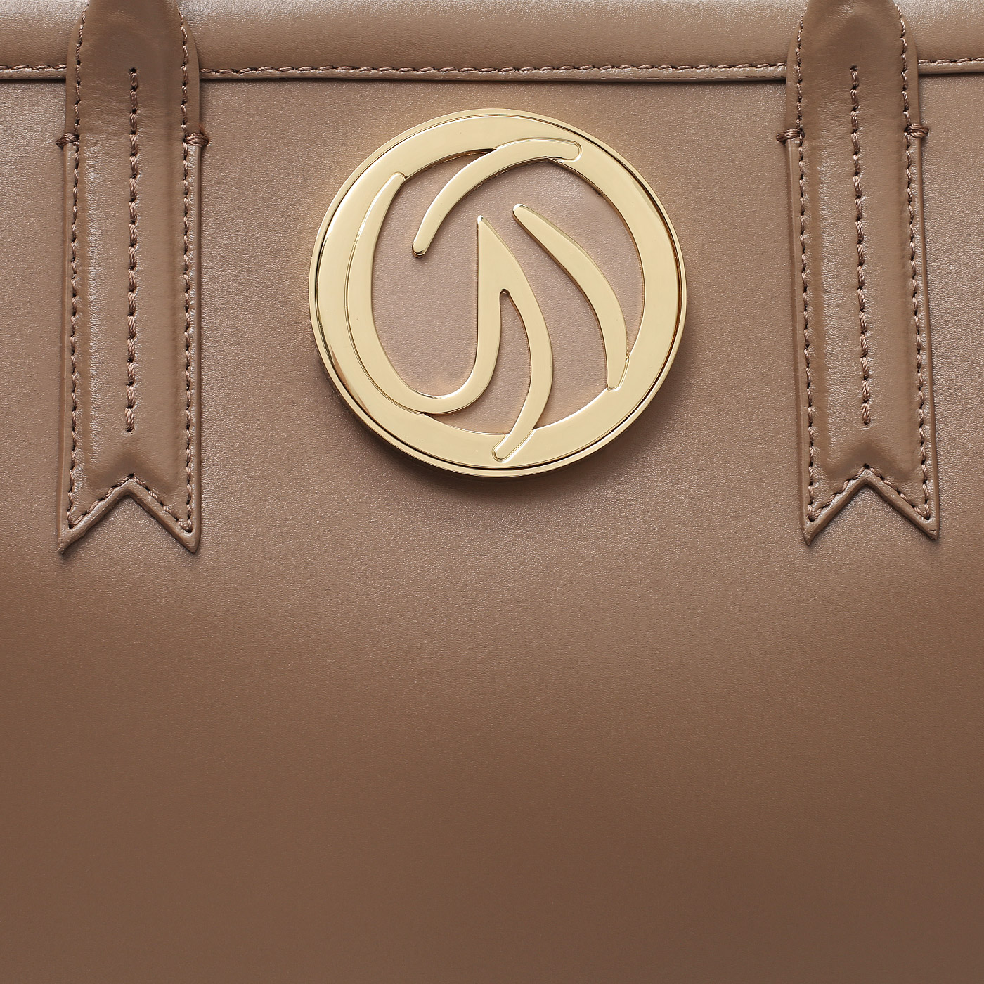 Кожаная сумка Gilda Tonelli Calf