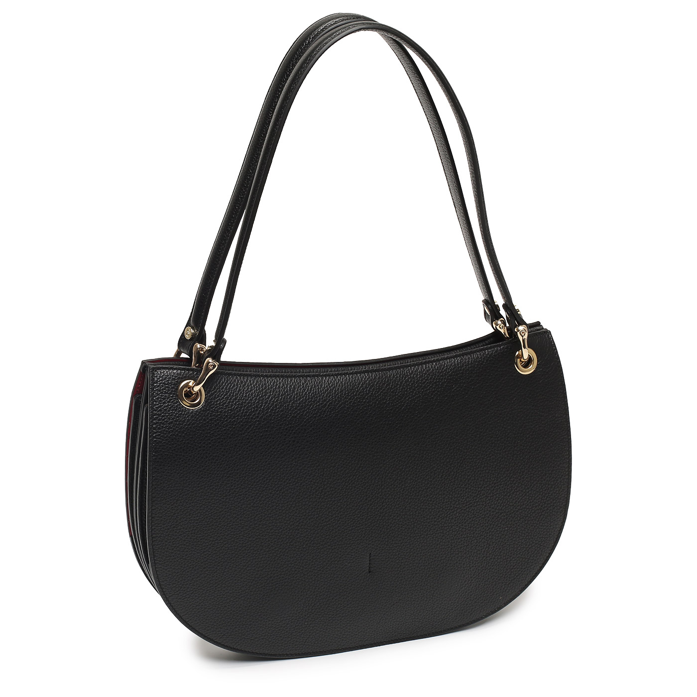 Кожаная сумка Carlo Salvatelli Madeleine gemma