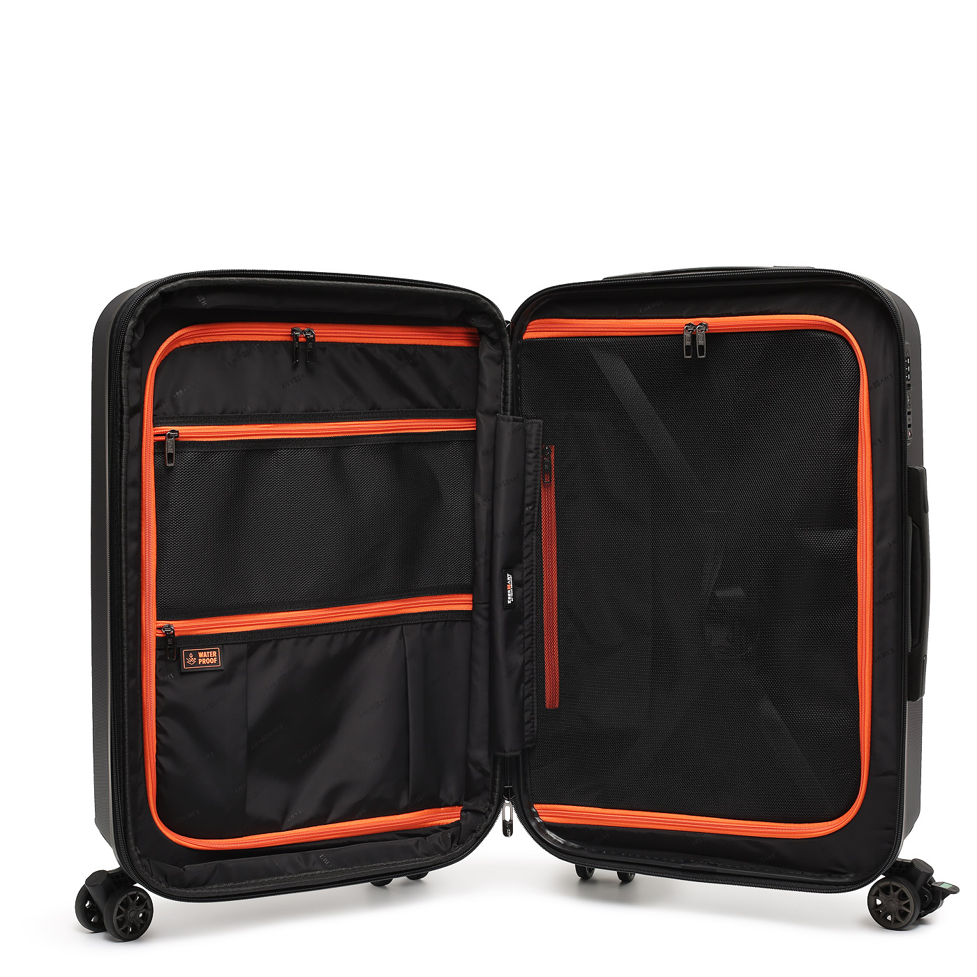 Чемодан средний M из поликарбоната Eberhart Drive 2.0