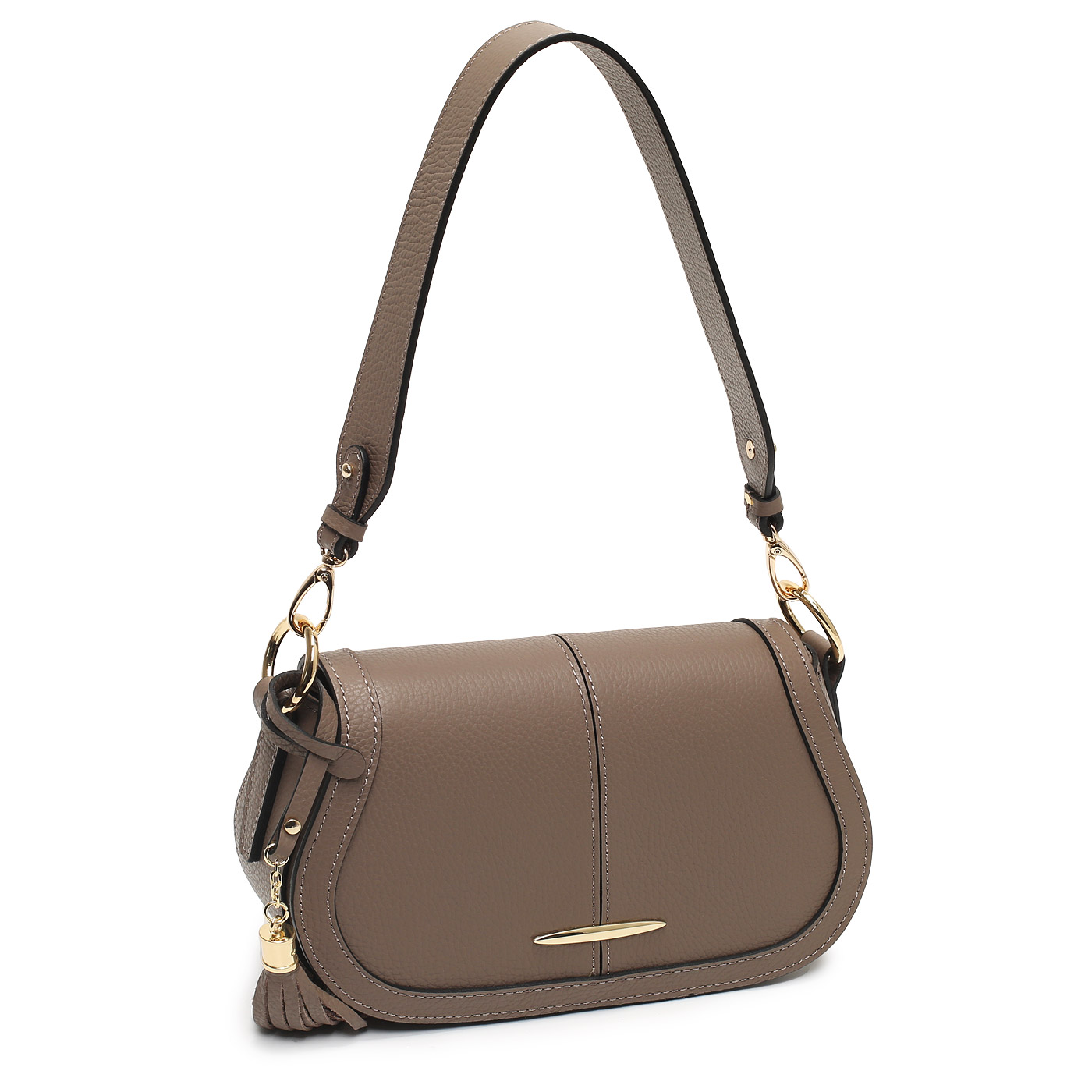 Кожаная сумка Chatte Marseille