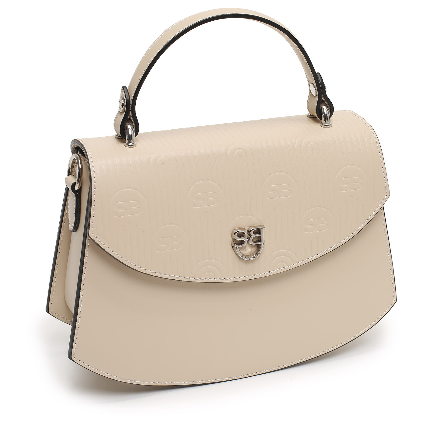 Кожаная сумка Sara Burglar Diva Gem