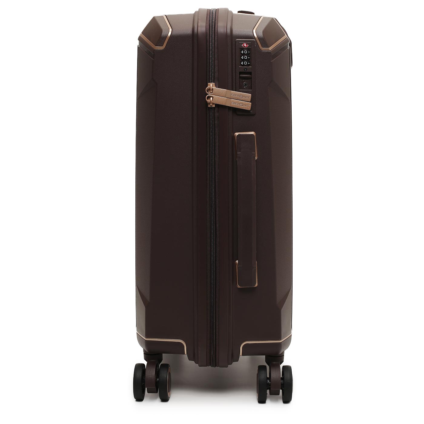 Чемодан маленький S из полипропилена Eberhart Cosmo