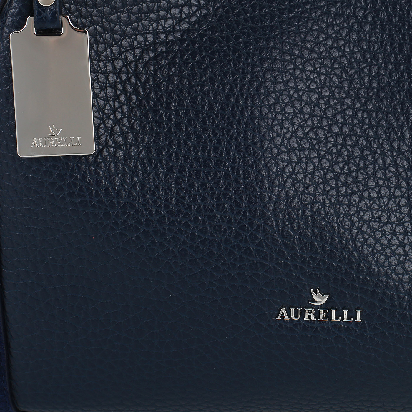 Сумка из кожи и замши Aurelli 