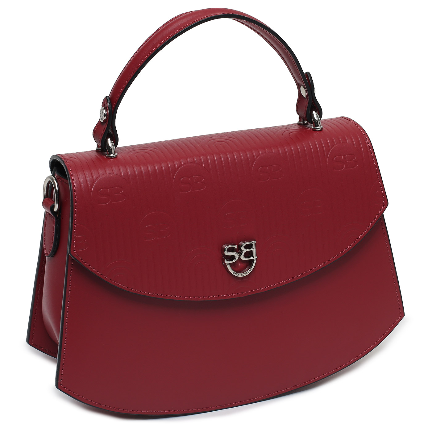 Кожаная сумка Sara Burglar Diva Gem