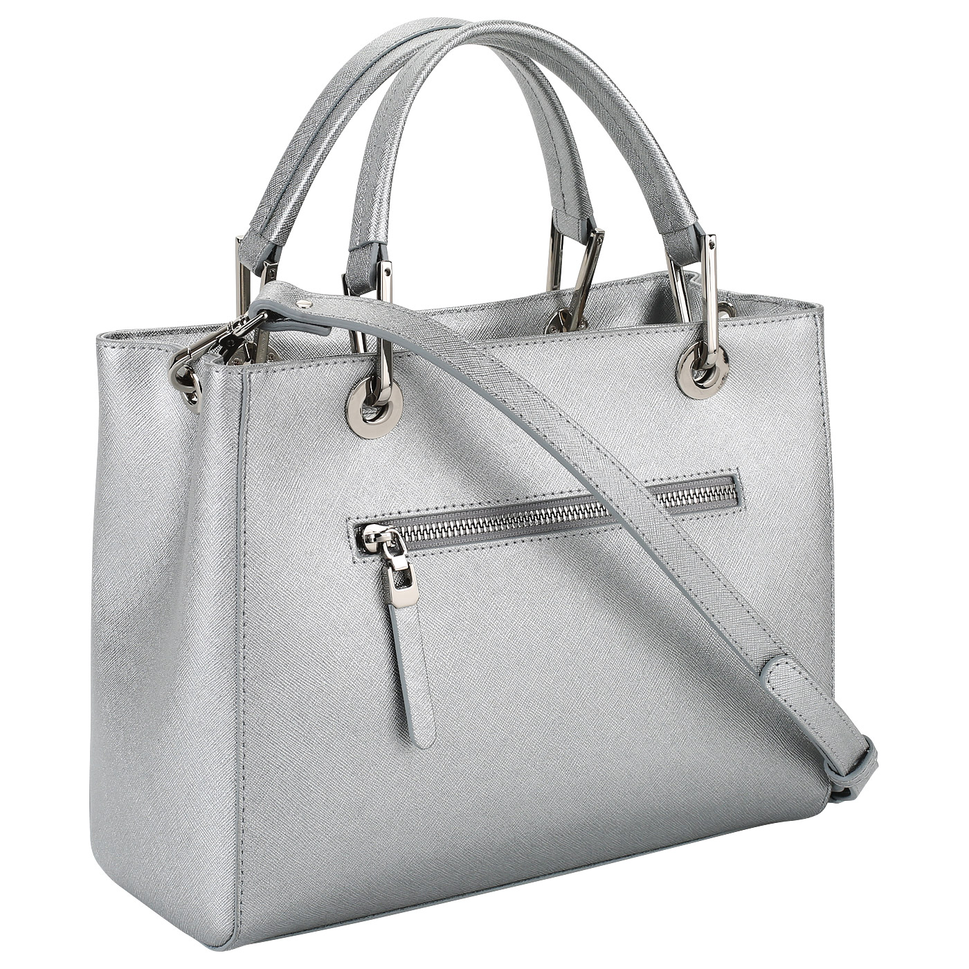 Сафьяновая сумка Aurelli Saffiano