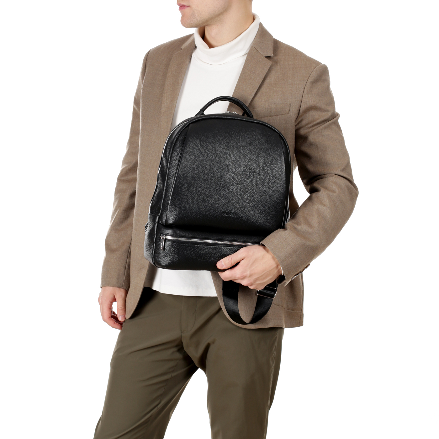 Кожаный рюкзак Stevens 