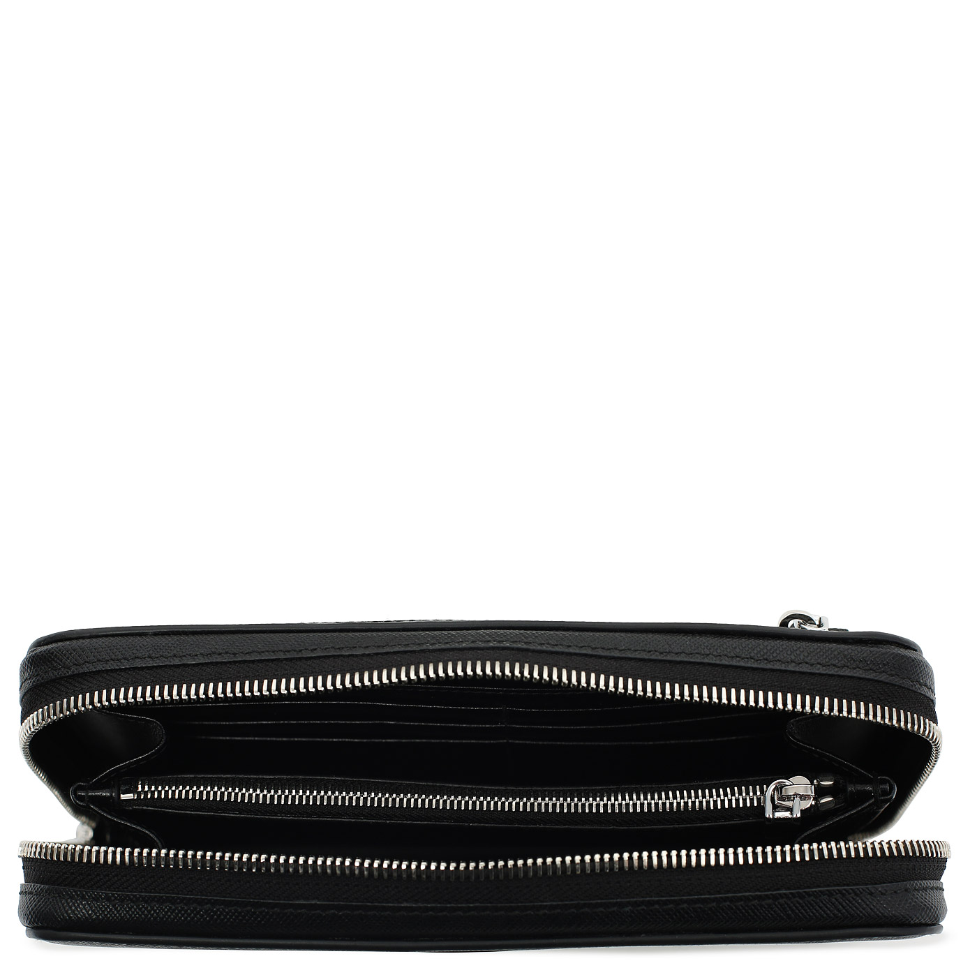 Сафьяновая сумка-визитка Neri Karra 