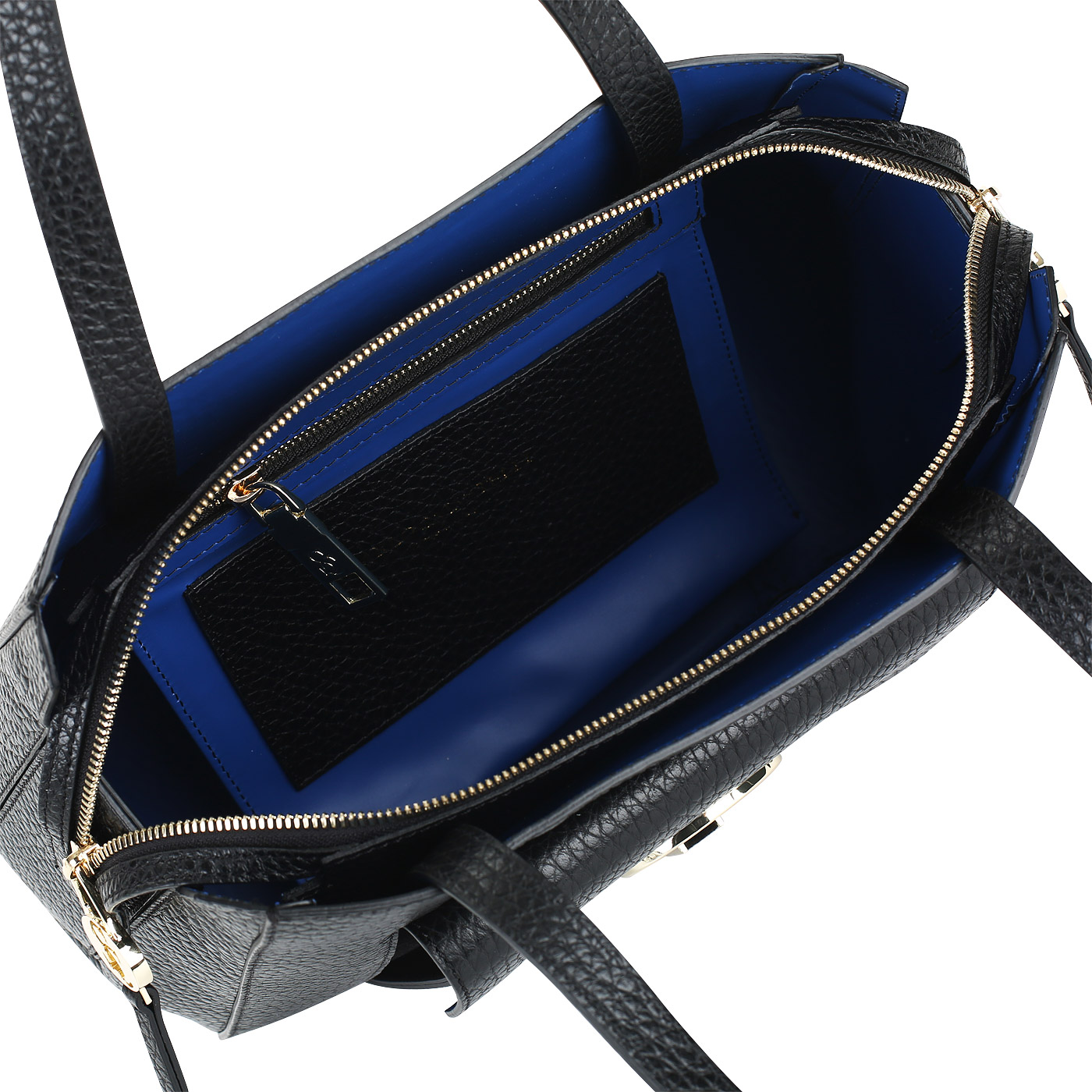 Сумка на двойной молнии Carlo Salvatelli Cervino