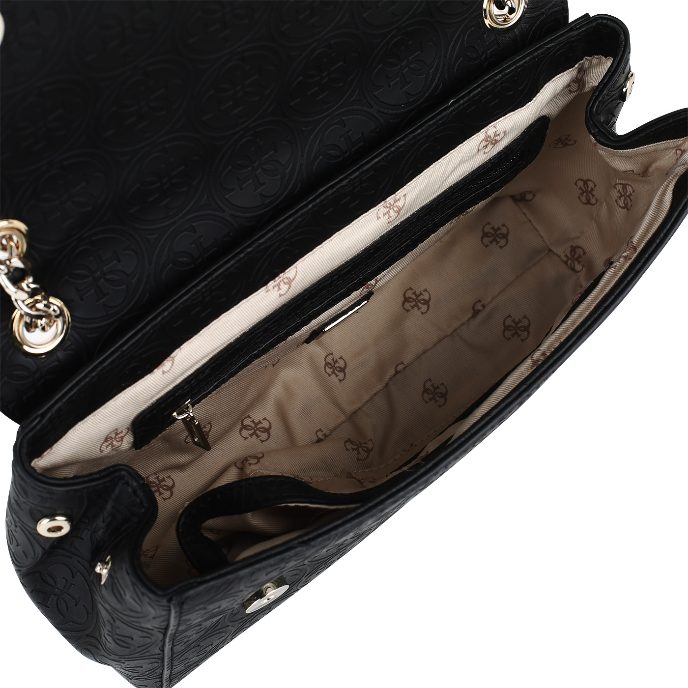 Сумка с тиснением Guess Heritage Pop