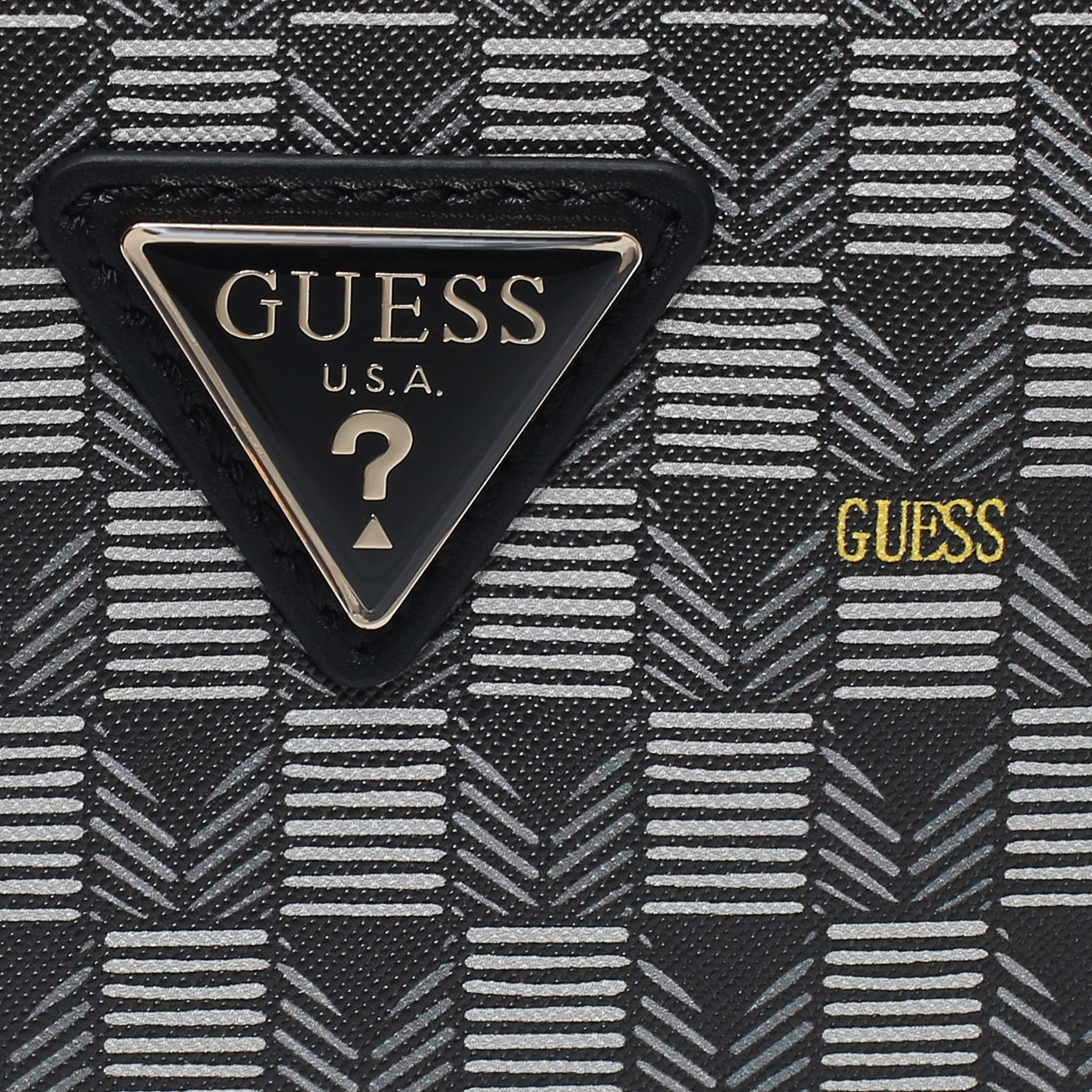 Сумка через плечо с цепочкой Guess G Wave Zip