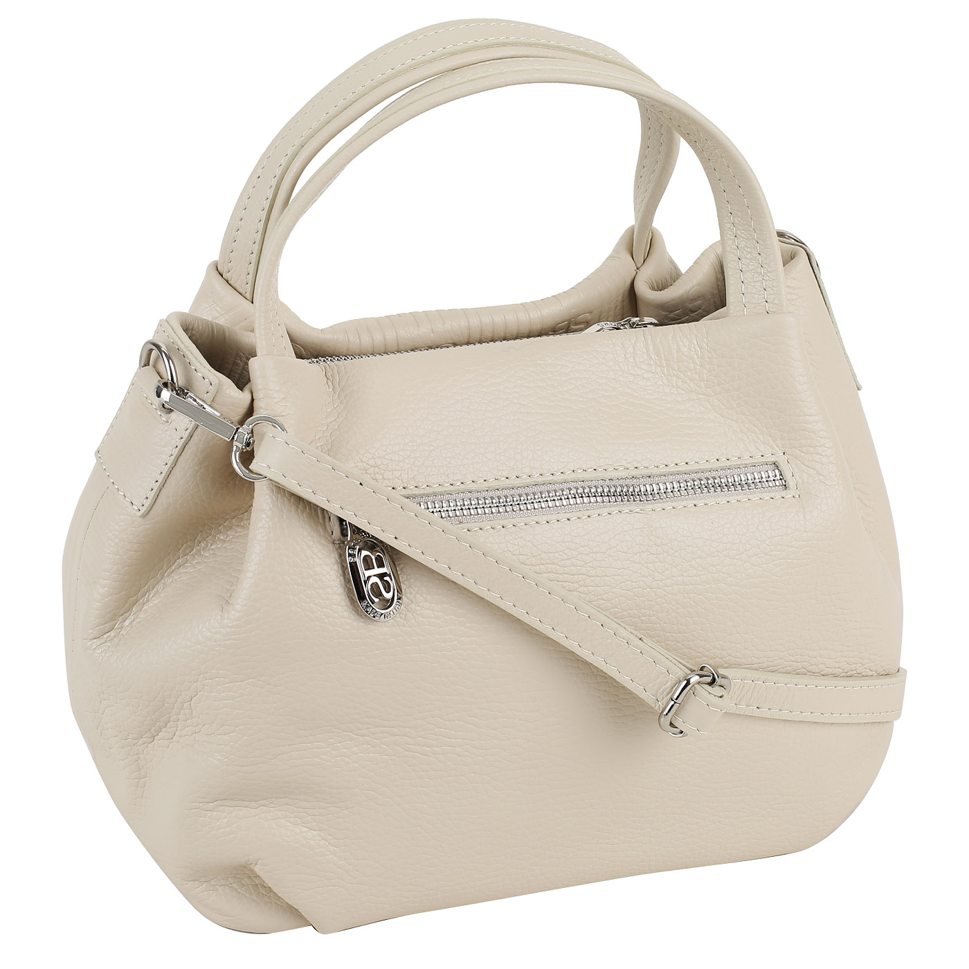 Кожаная сумка Sara Burglar Michela Gem