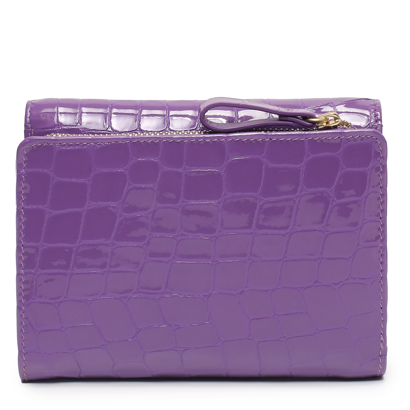 Лакированное складное портмоне Braun Buffel Verona