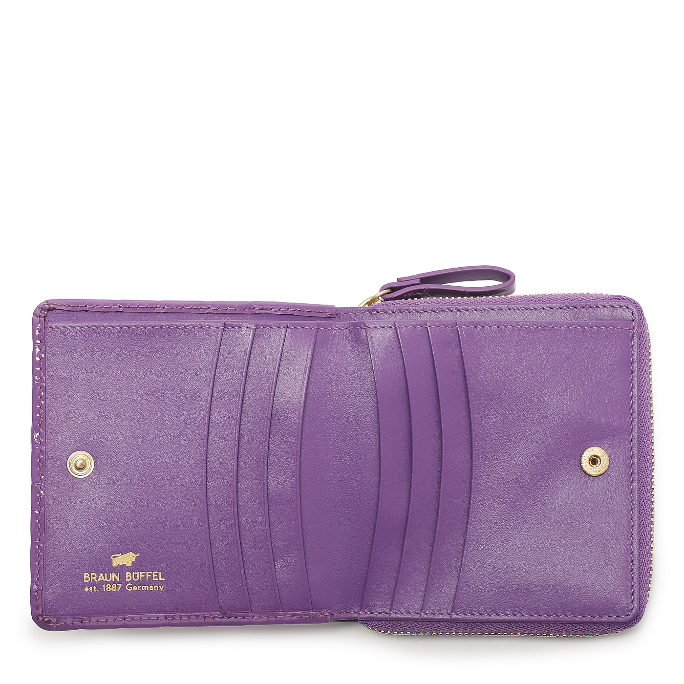 Портмоне из лакированной кожи Braun Buffel Verona
