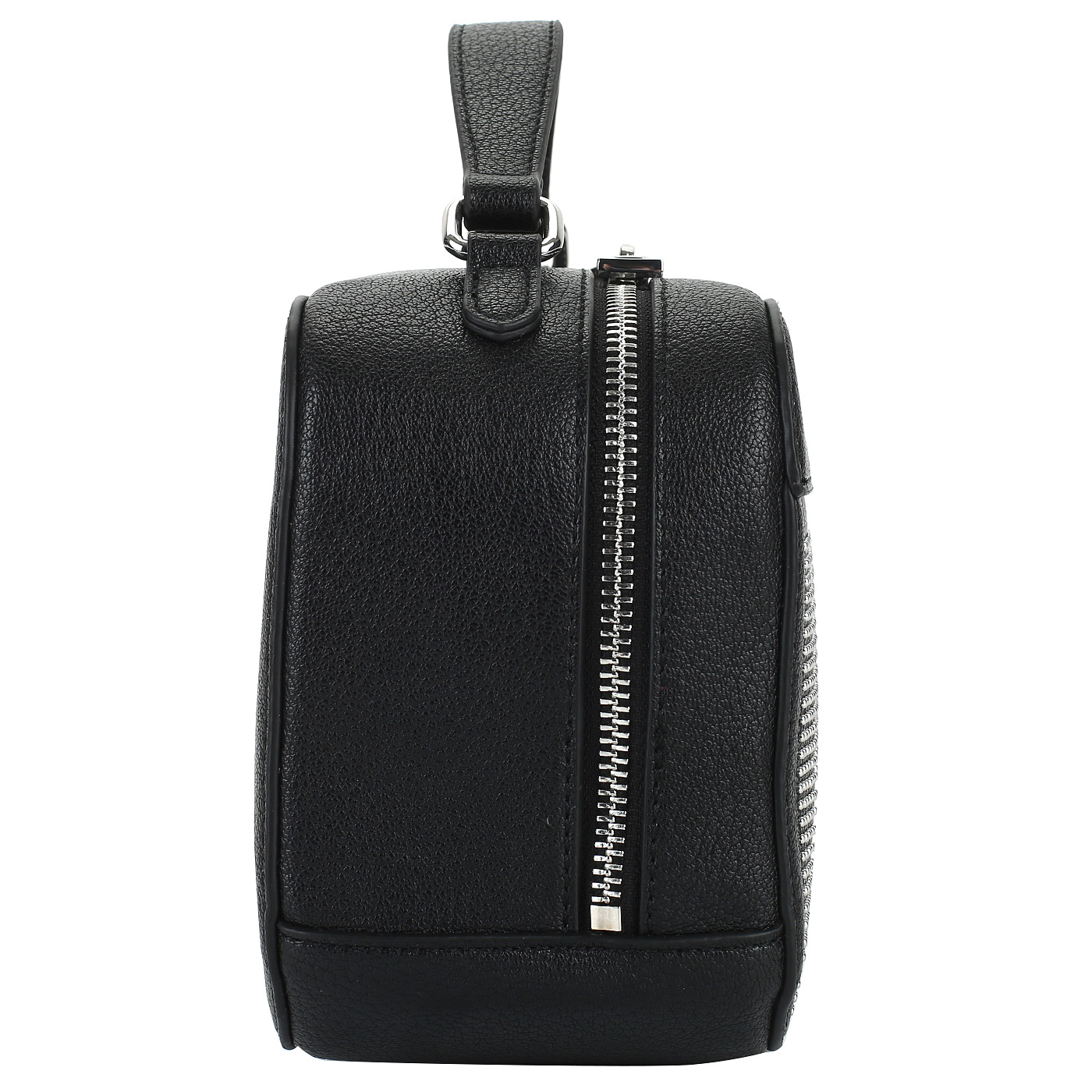 Сумочка со съемным ремешком Love Moschino Microstuds