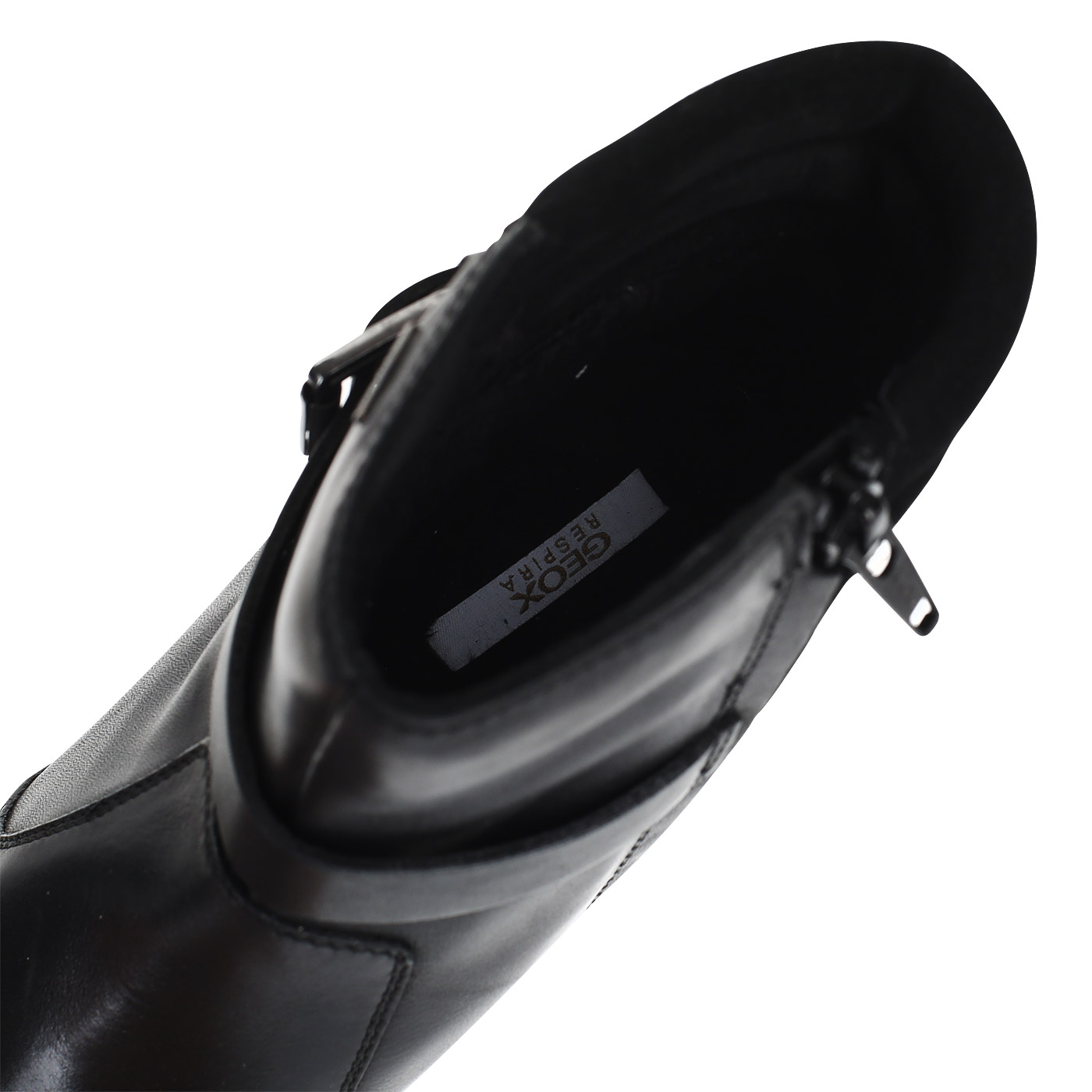 Кожаные полусапожки Geox Remigia