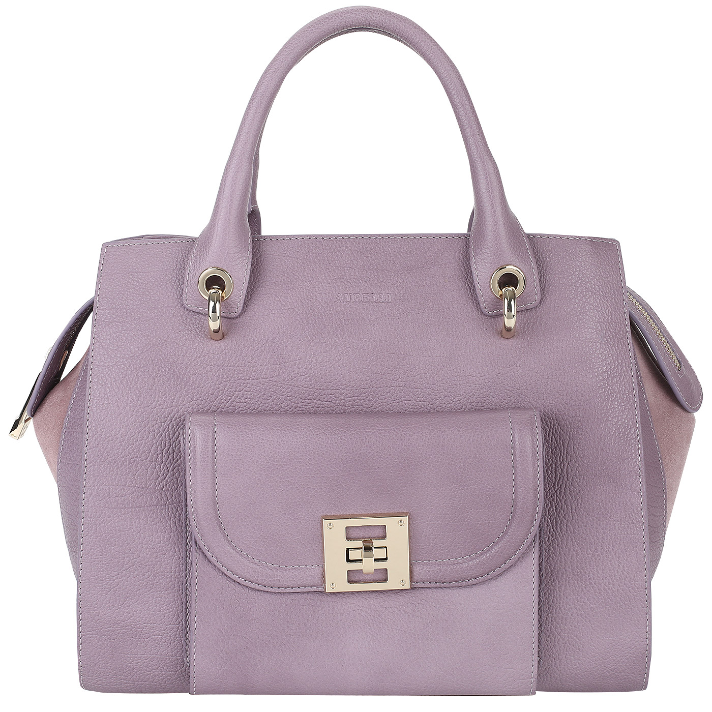 Aurelli Сумка из комбинированной кожи