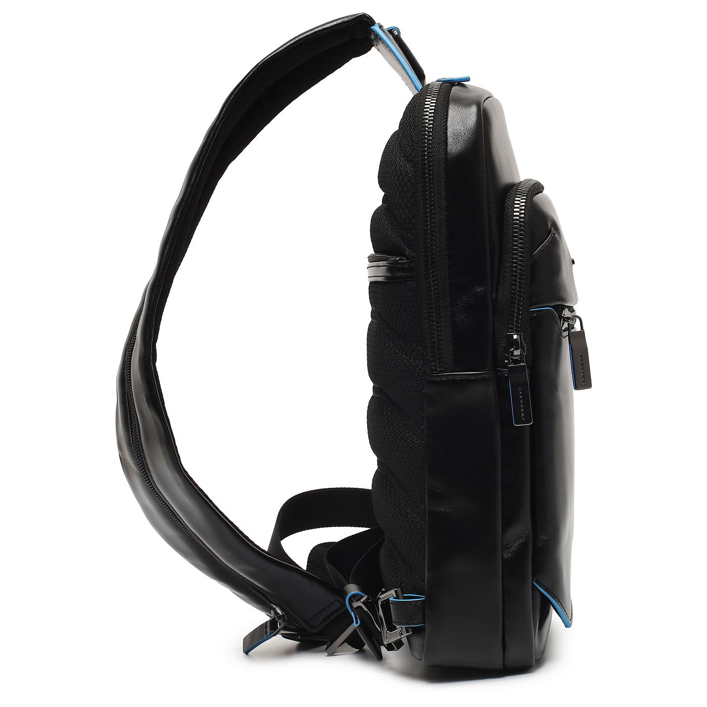 Однолямочный рюкзак Piquadro Blue square