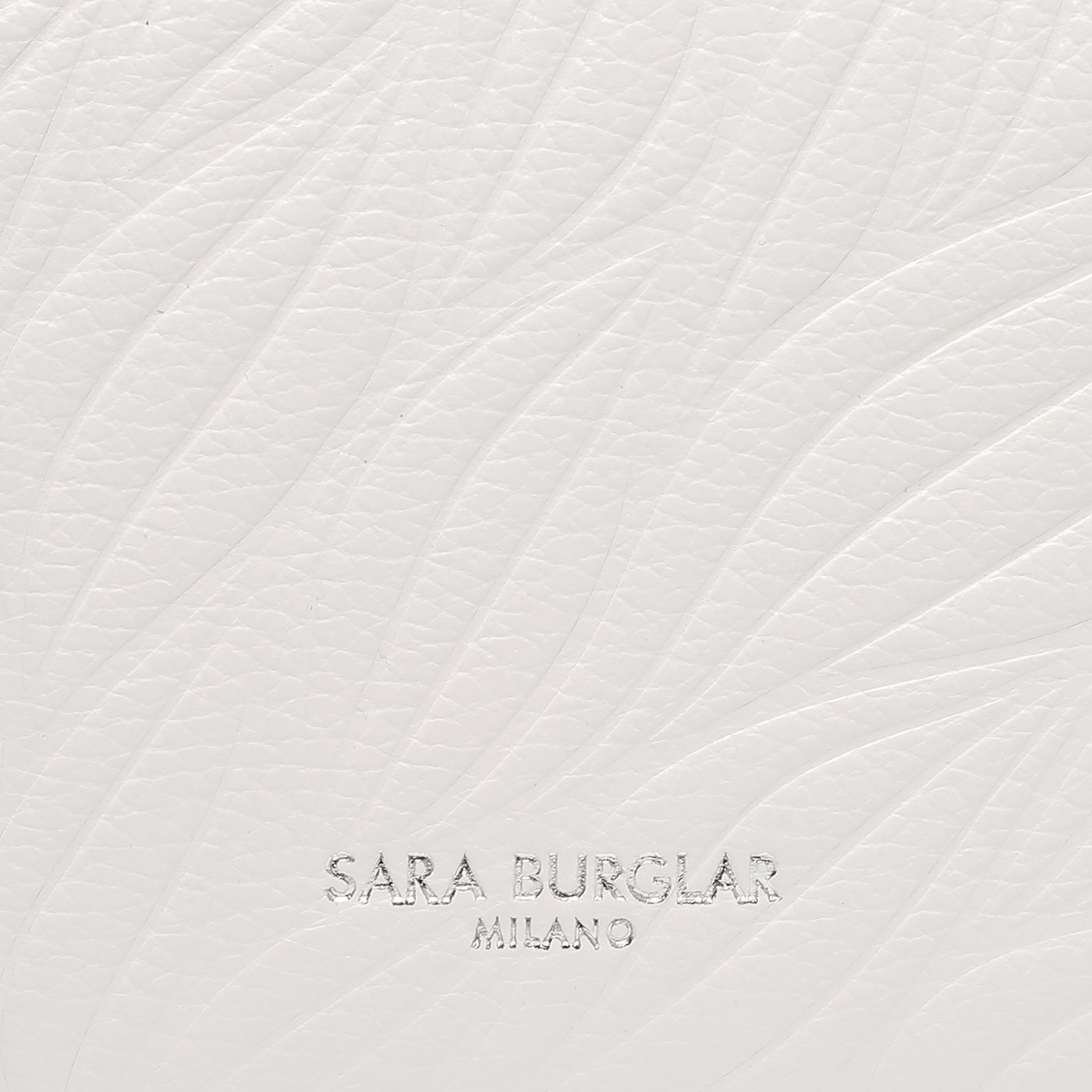 Кожаная сумка Sara Burglar Emma leaf