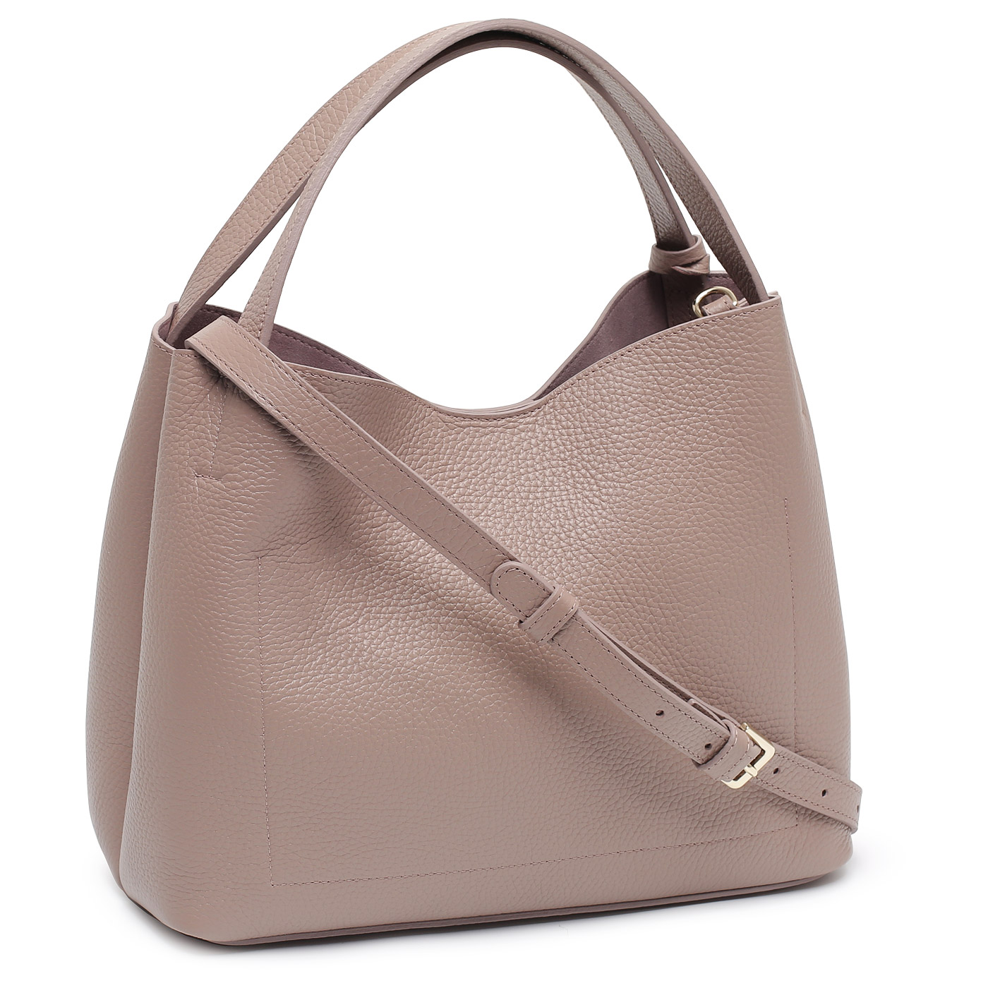 Кожаная сумка Aurelli Soft