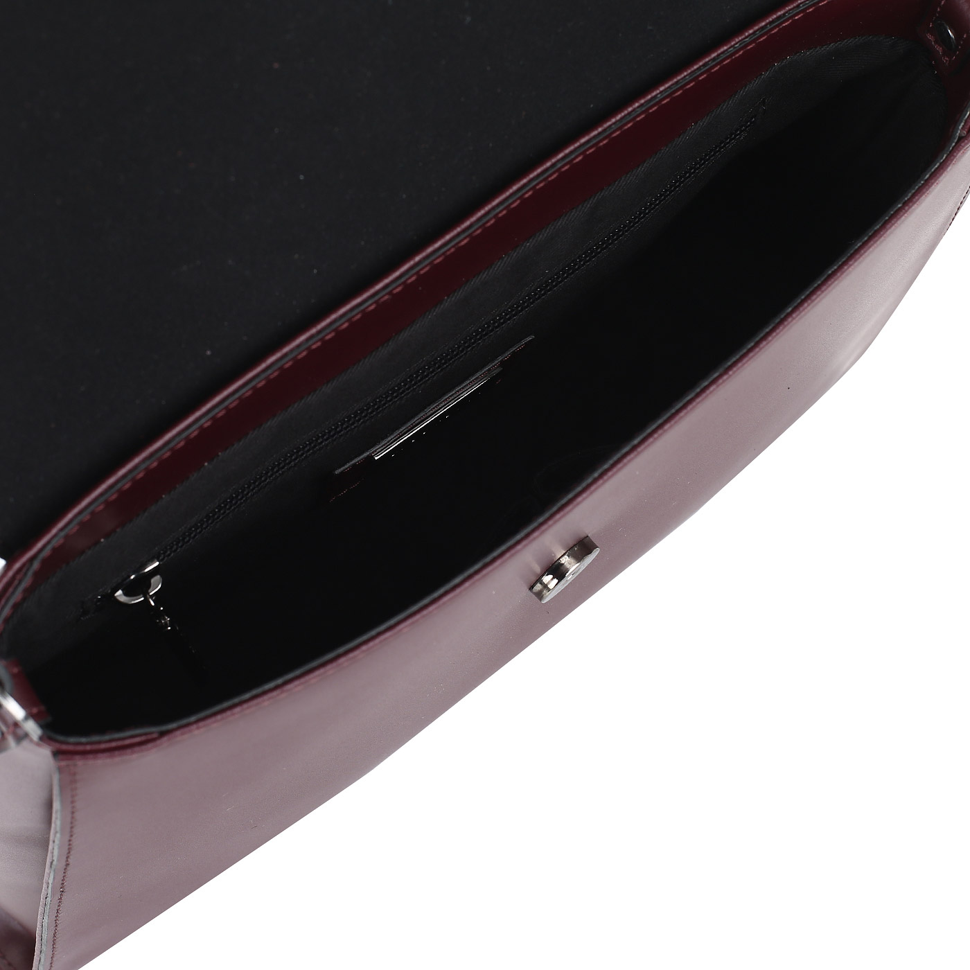 Бордовая сумка через плечо Ripani Pachira