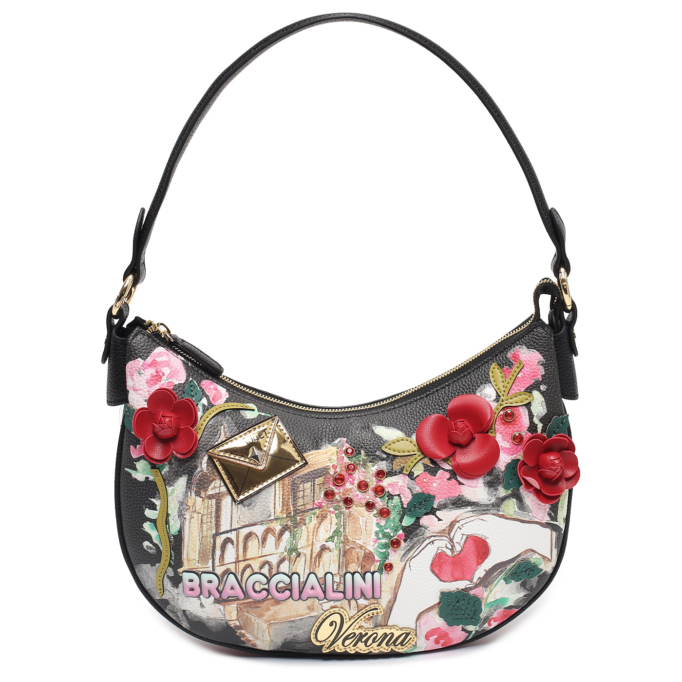 Braccialini Сумка с ручкой