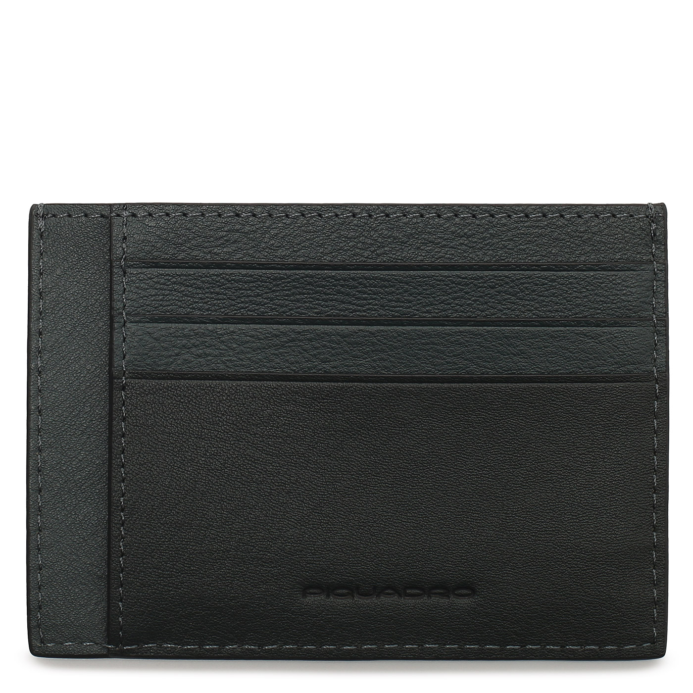 Кожаная визитница Piquadro Black square