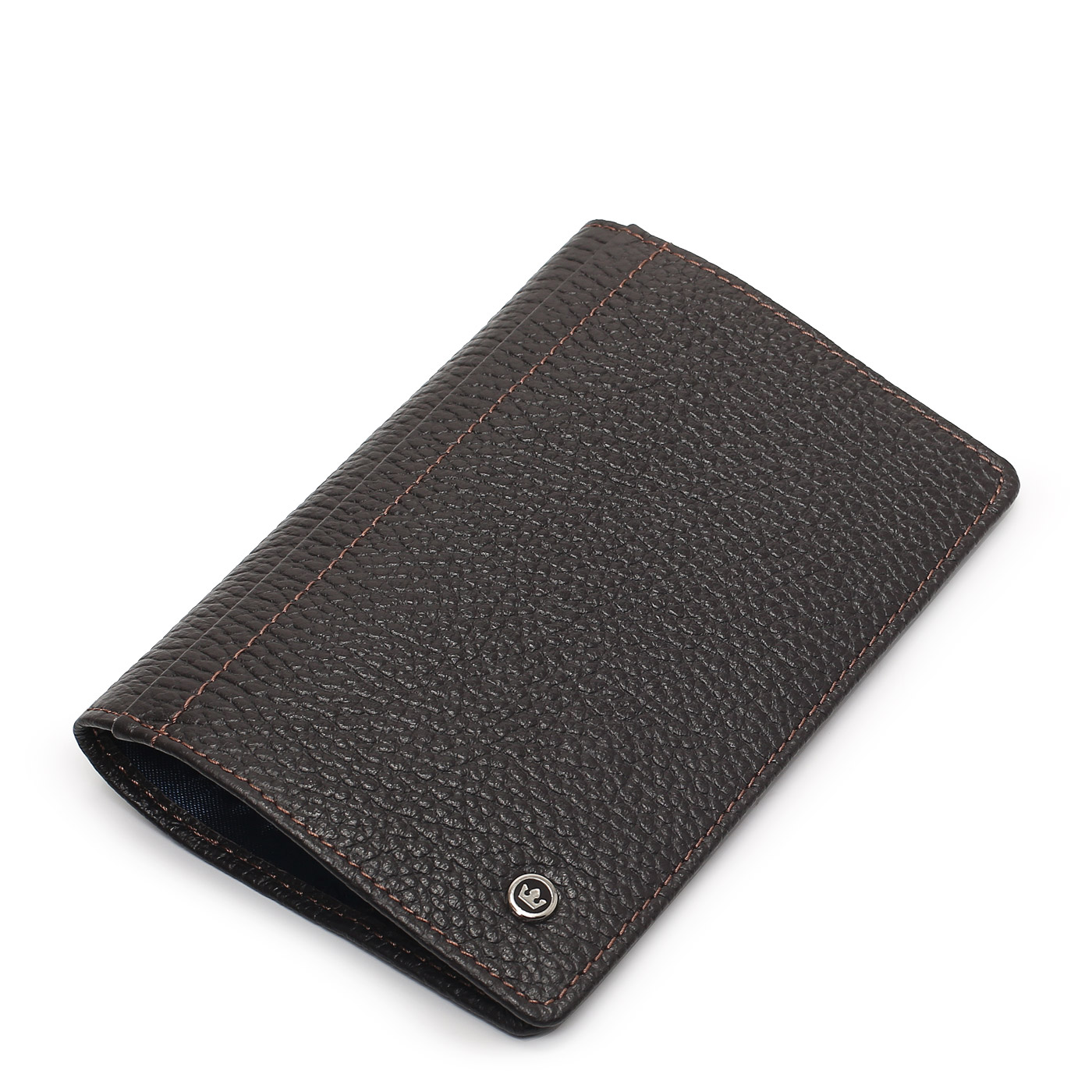 Кожаная обложка для паспорта Stevens 