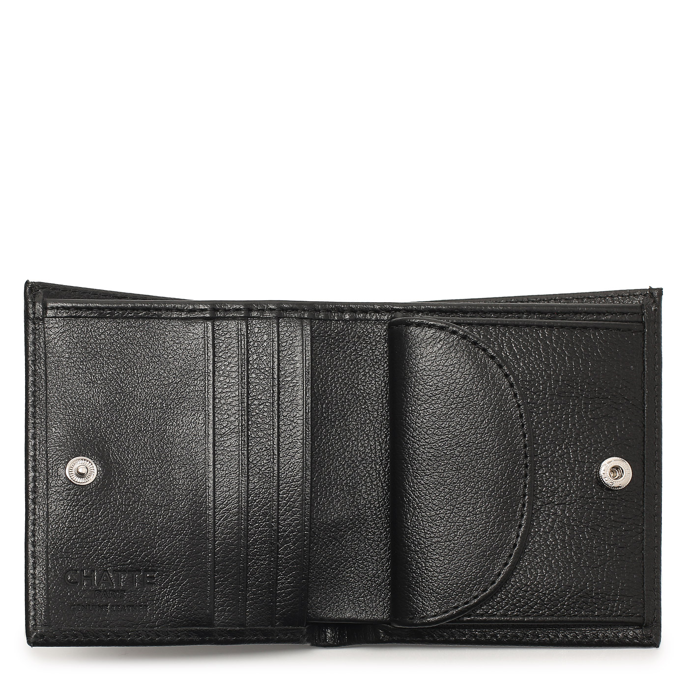 Портмоне на кнопке Chatte Lion