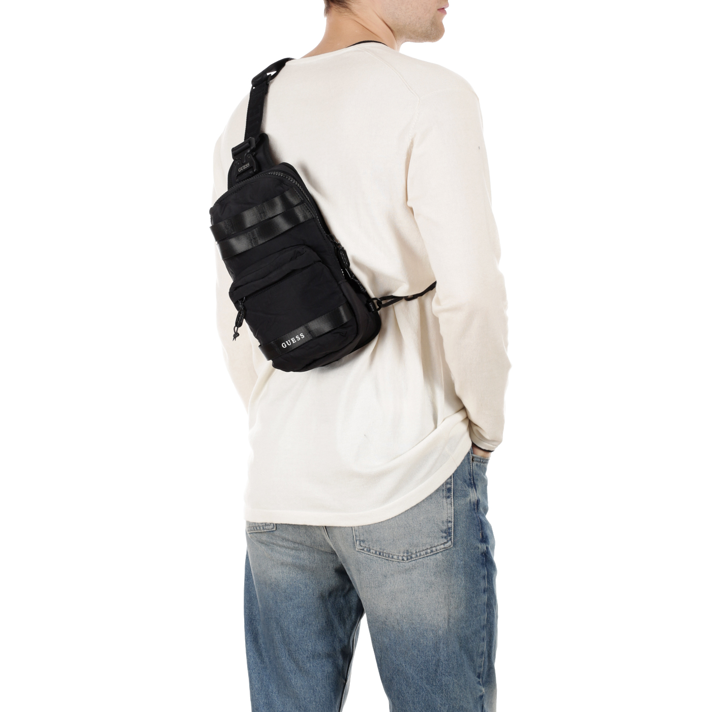 Однолямочный рюкзак Guess Asti