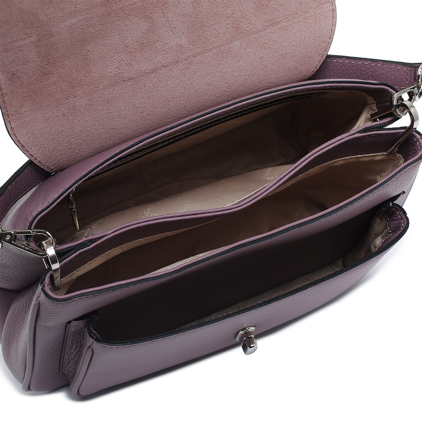 Кожаная сумка Chatte Marseille