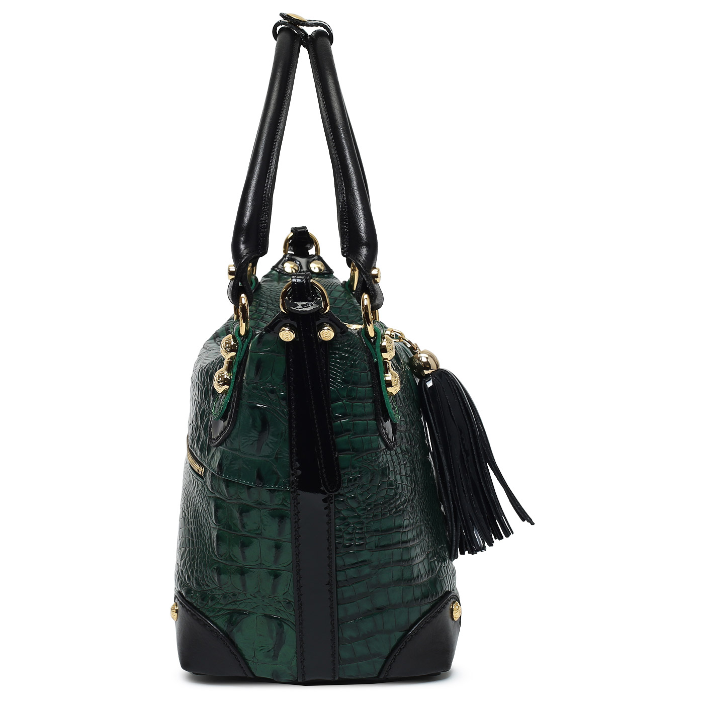 Кожаная сумка Marino Orlandi 