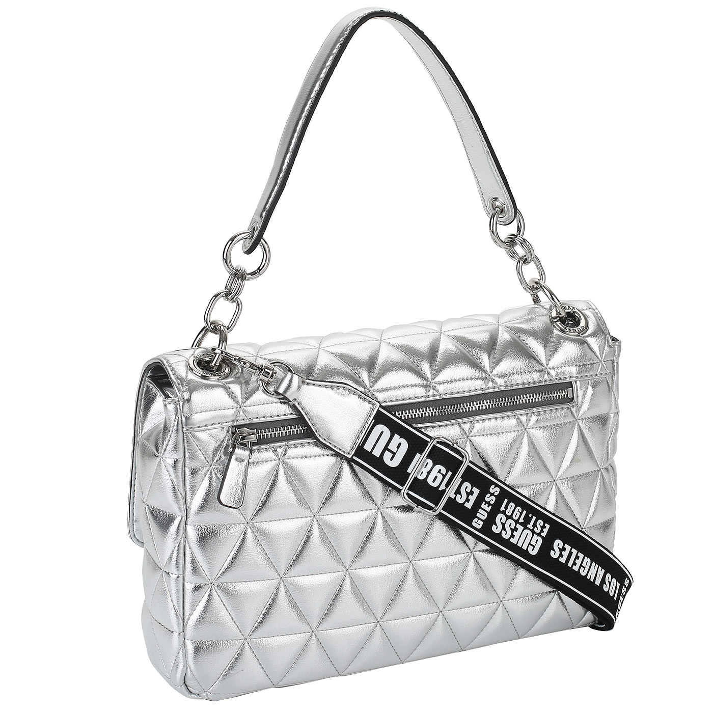 Стеганая сумка Guess Laiken