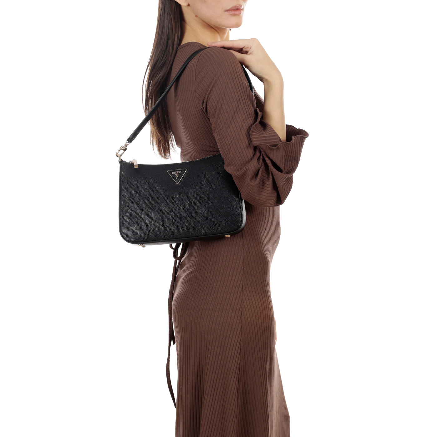 Сумка с ручкой Guess Eco Jazlynn