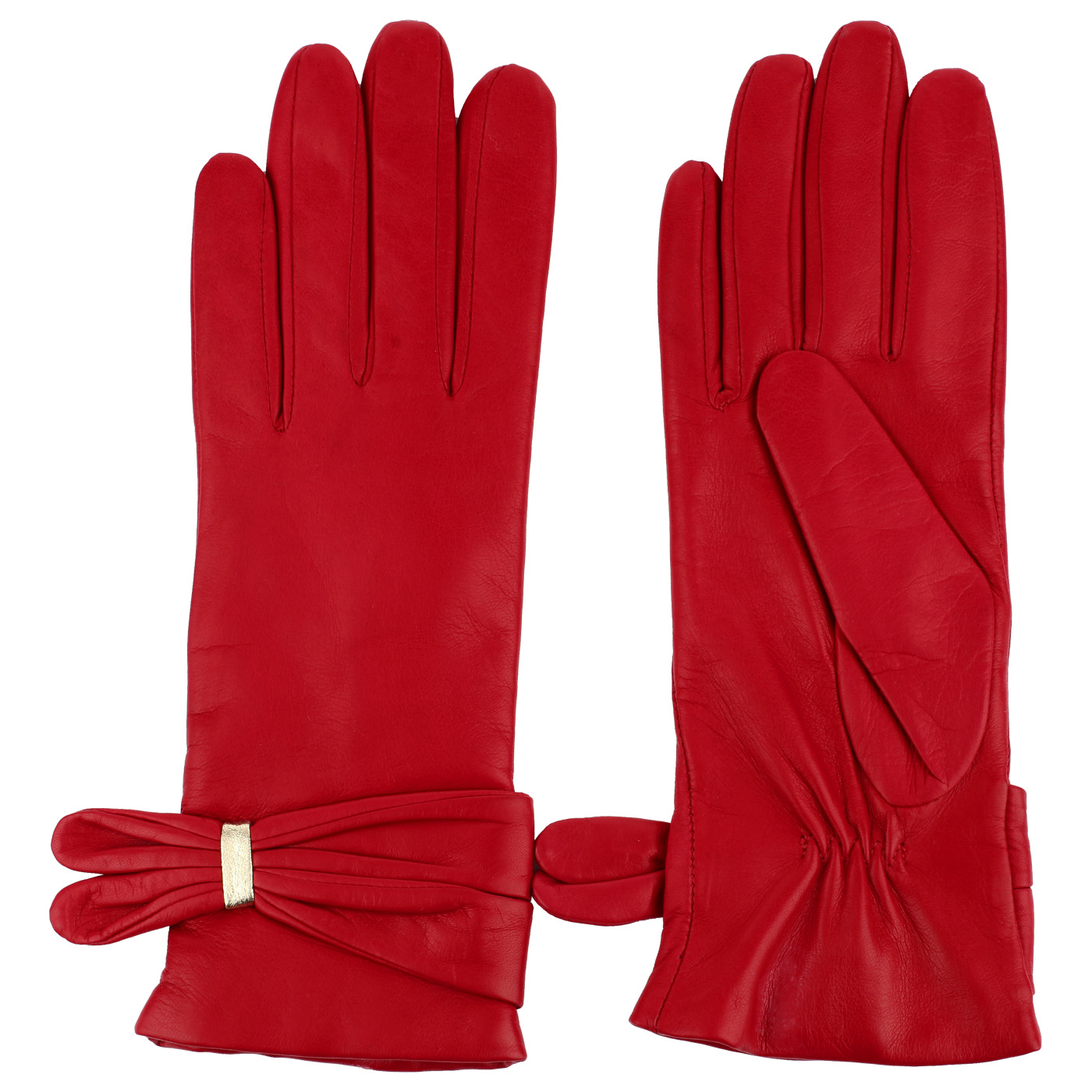 Красные перчатки Dal Dosso 