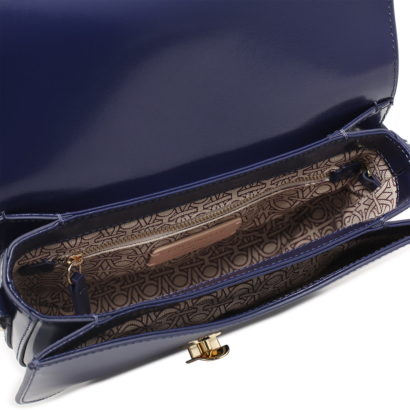 Сумка через плечо Coccinelle CoccinelleDew Shiny calf