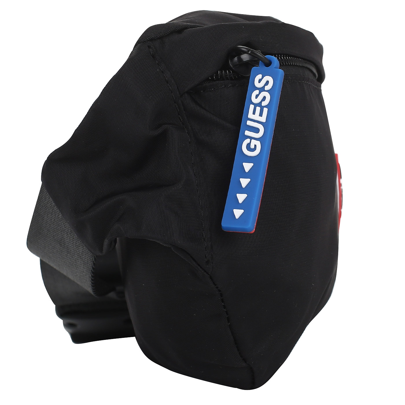 Черная поясная сумка Guess Smart
