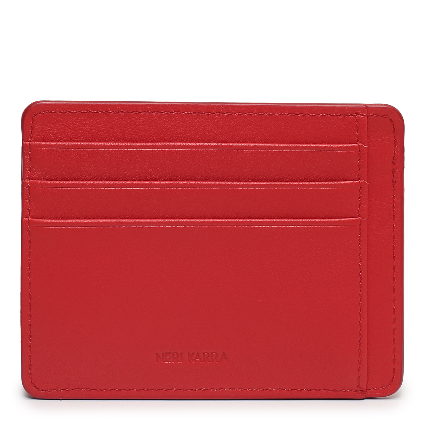 Кожаная визитница Neri Karra 