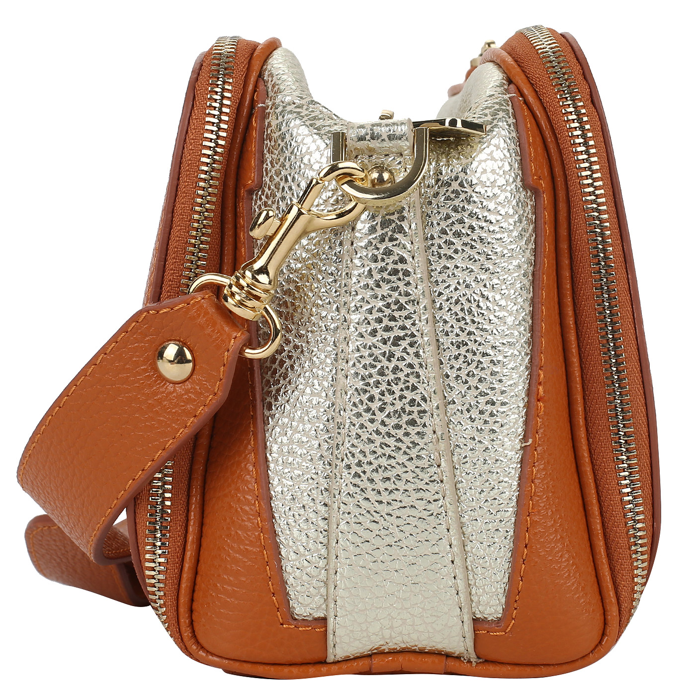 Сумка через плечо Gilda Tonelli Fior Niag Lux Niag Plat