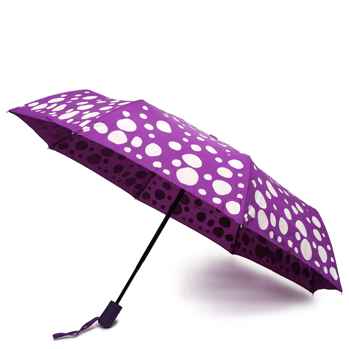 Зонт в три сложения Russian Look 