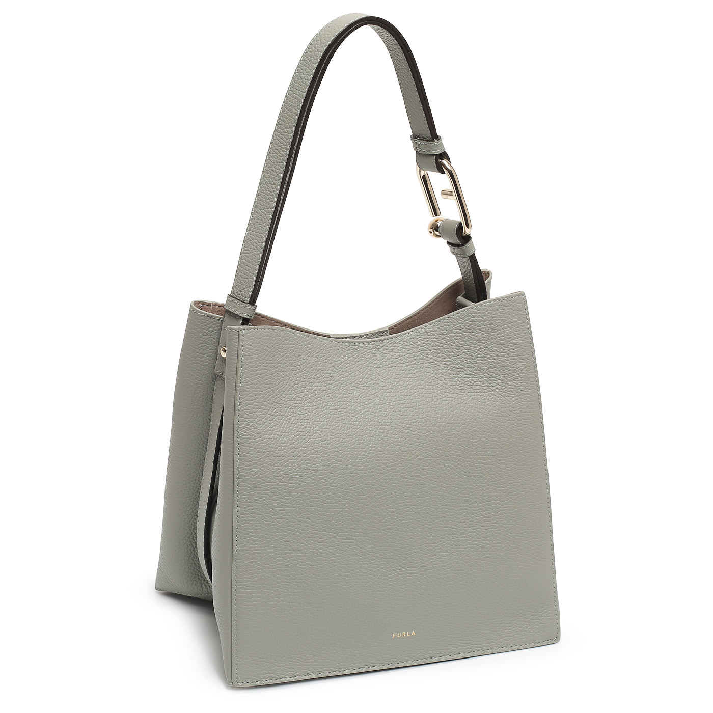 Кожаная сумка Furla Nuvola