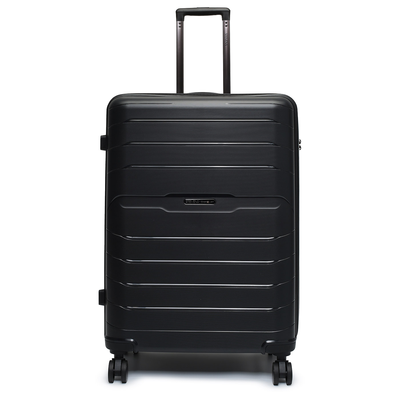 Чемодан большой L из полипропилена Stevens Chrome