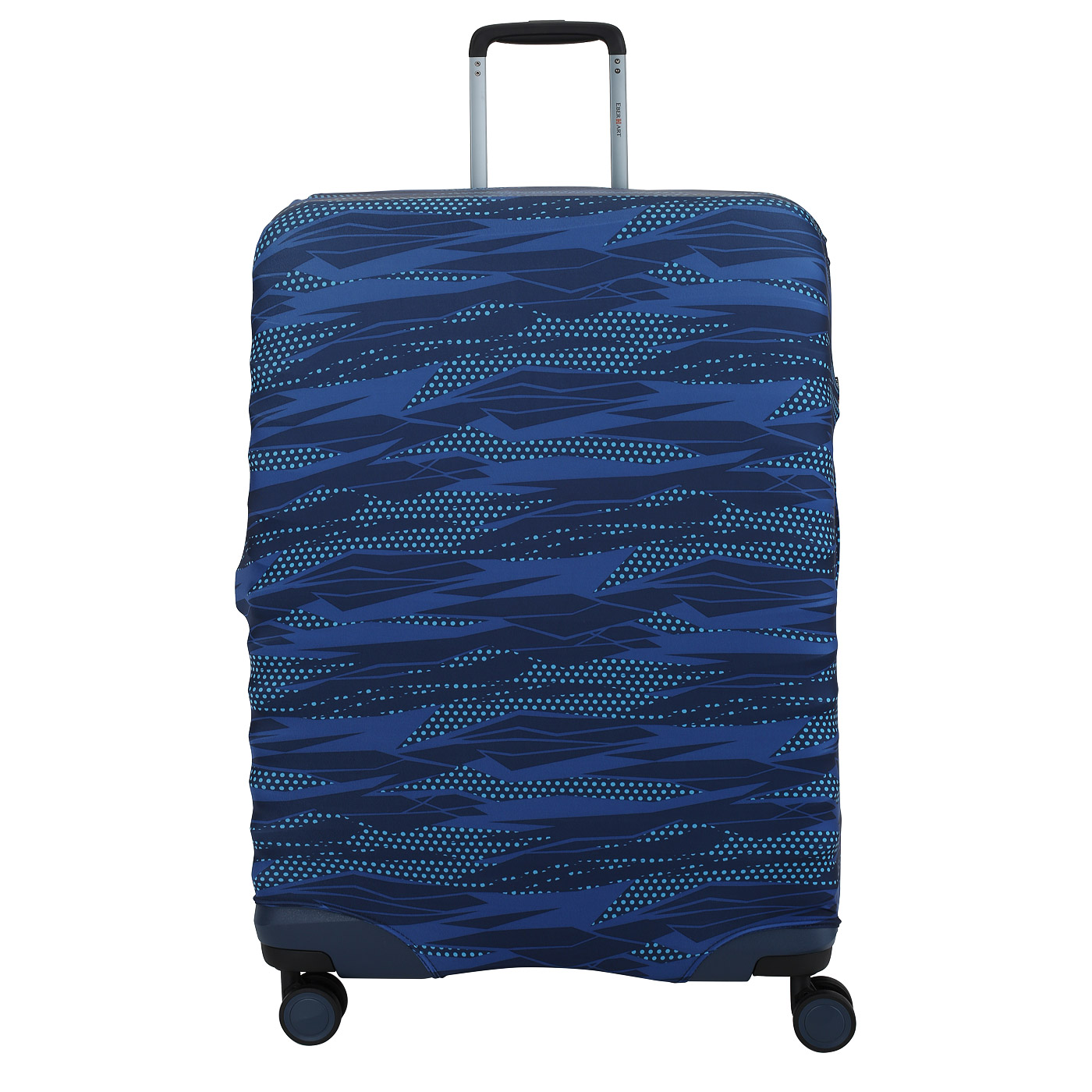 Чехол для чемодана Eberhart Dark Blue Waves