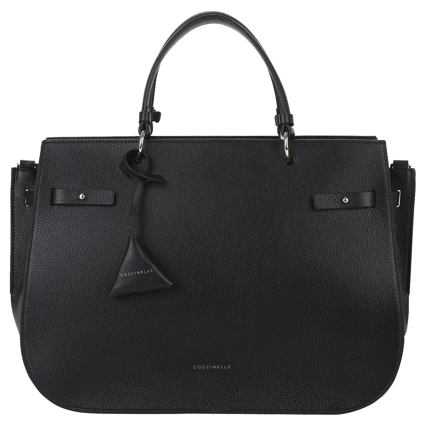 Coccinelle Сумка из зернистой кожи