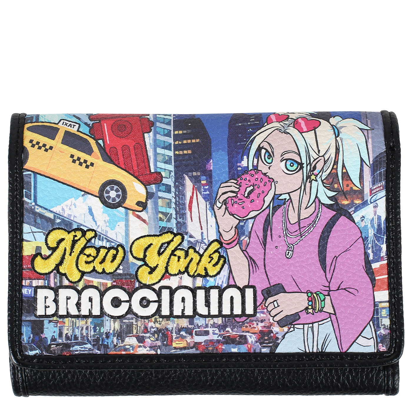 Braccialini Портмоне складное