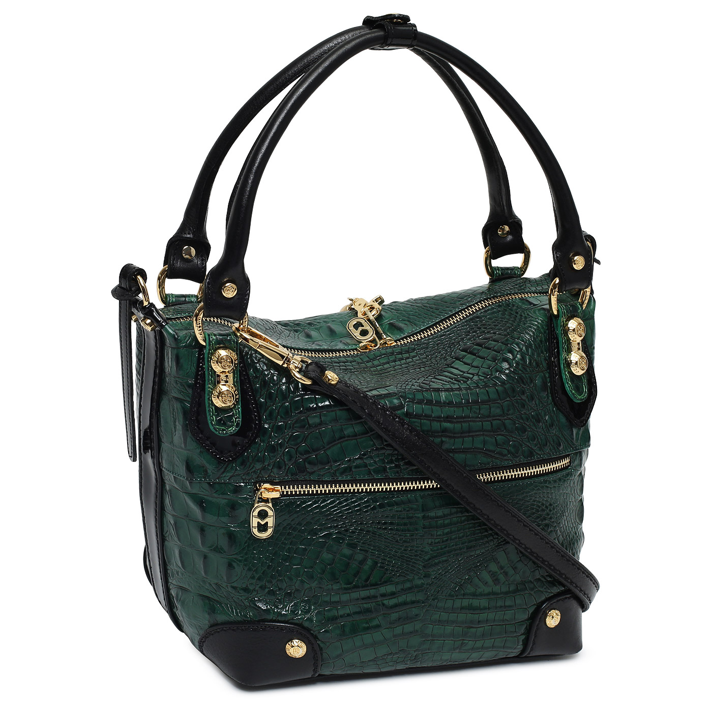 Кожаная сумка Marino Orlandi 