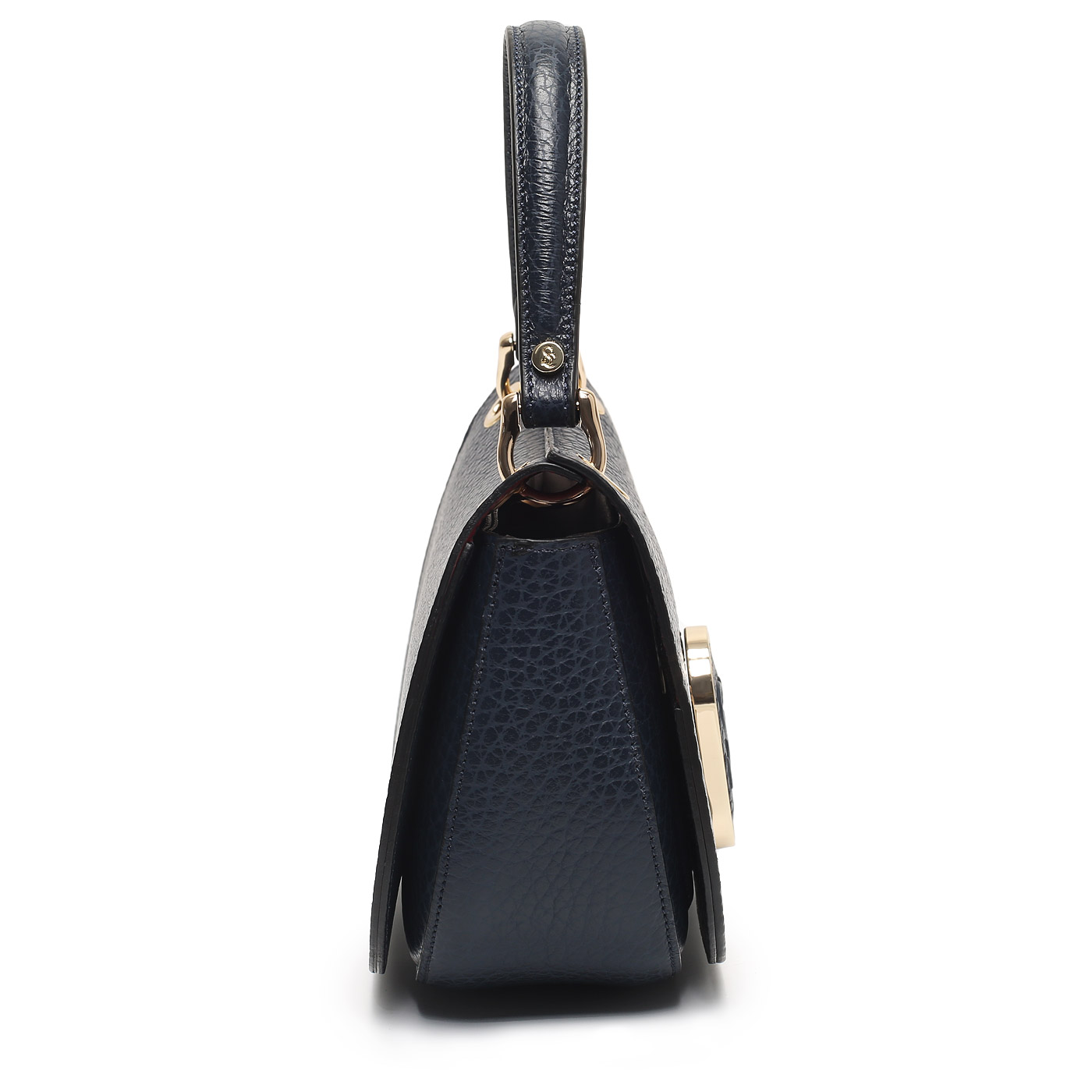 Кожаная сумка Carlo Salvatelli Madeleine cervino