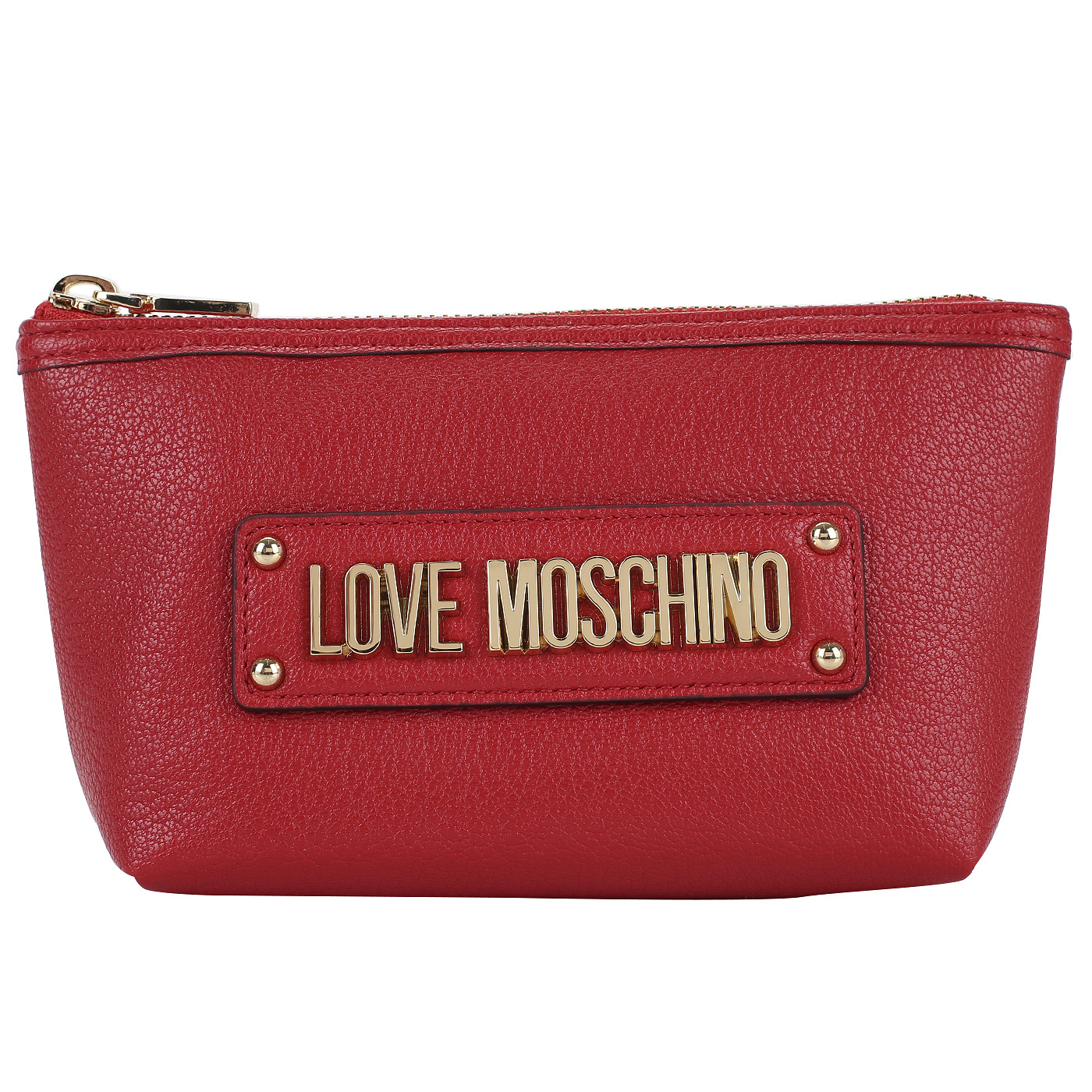 Love Moschino Косметичка с логотипом бренда